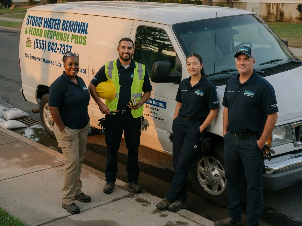 Storm Damage Water Removal company in Varysburg, NY